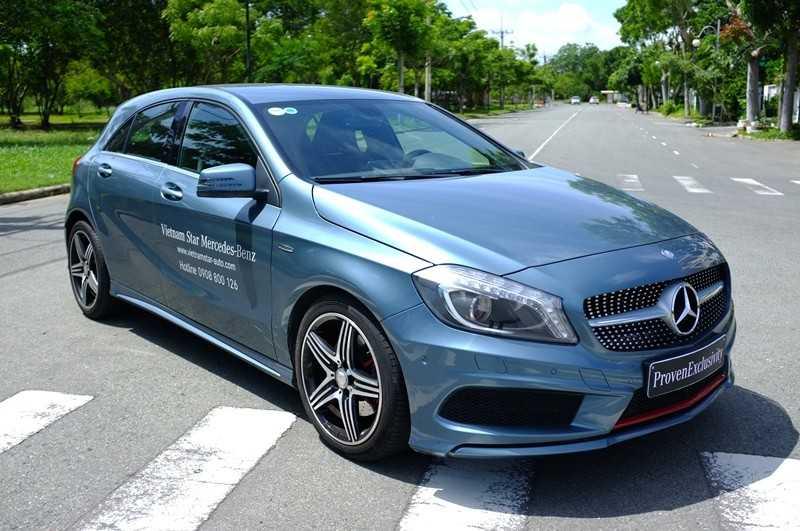 Mercedes Benz A250 AMG: Giá & Thông số 2023