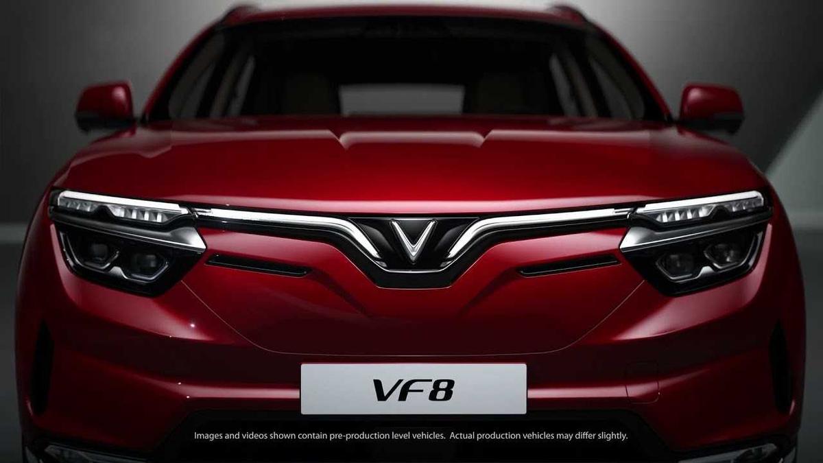 VinFast VF 8 - SUV hạng D - Giá & Thông số 2023