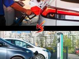 Năm 2024 nên mua xe ô tô điện hay xe ô tô xăng?