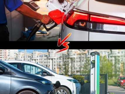 Năm 2024 nên mua xe ô tô điện hay xe ô tô xăng?