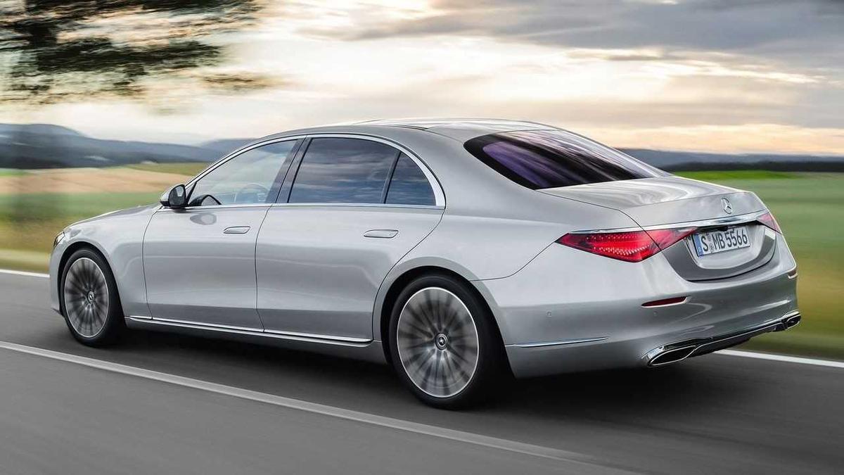 Mercedes Benz S-Class: Giá & Thông số 2023