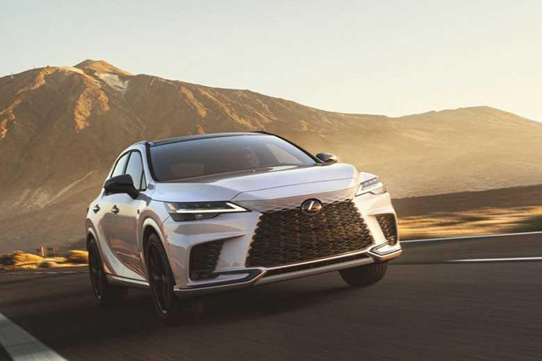 Lexus RX 350 Luxury 2023: Giá & Thông số mới nhất