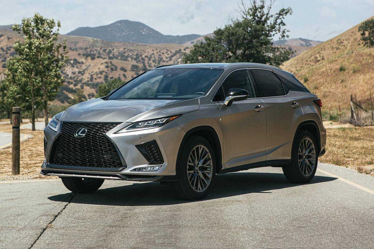 Lexus RX 350 Luxury 2023: Giá & Thông số mới nhất