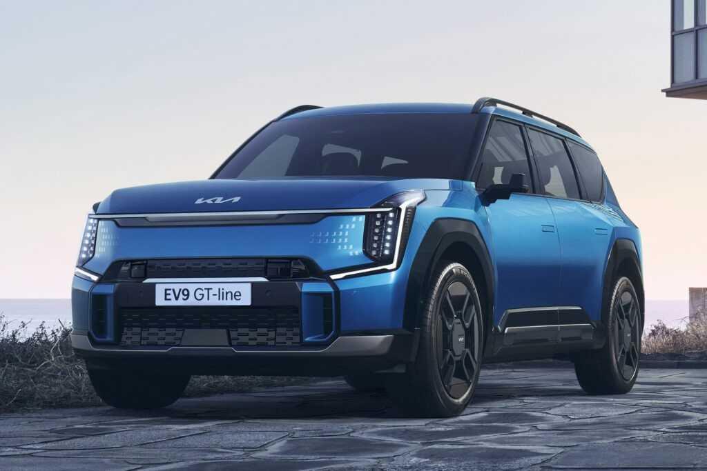 Kia EV9 2024 - Siêu phẩm xe điện đến từ Hàn Quốc