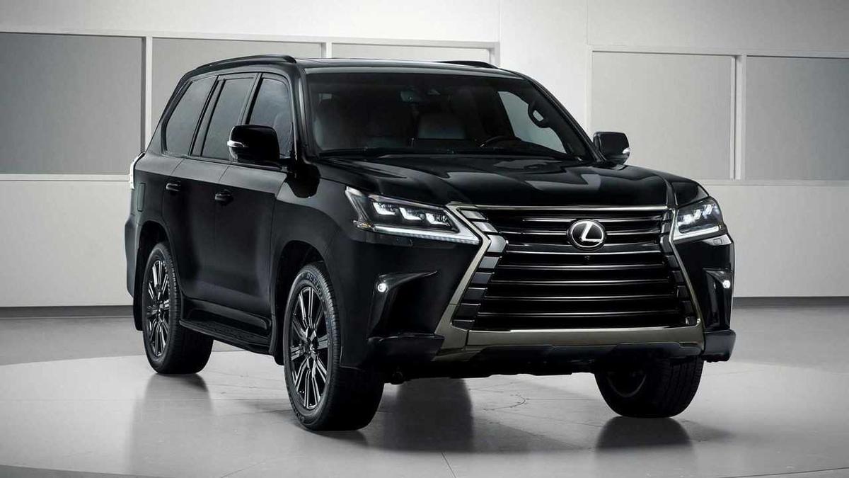 Lexus 570: Giá & Thông số 2023 mới nhất