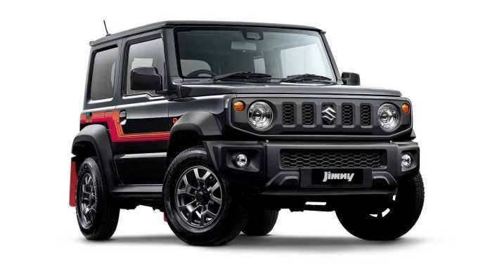 Phiên bản giới hạn Suzuki Jimny Heritage dành cho người mê xe cổ
