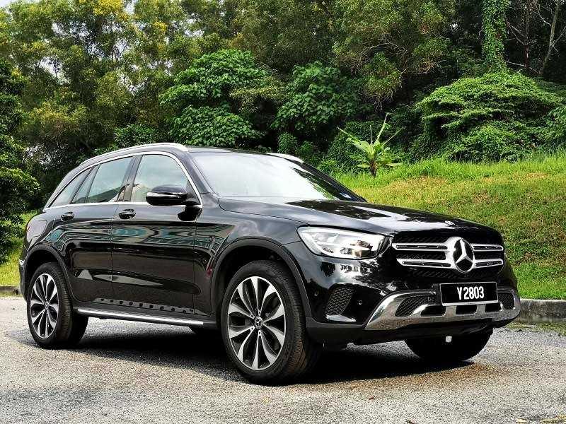 GLC 200 - Mercedes: Giá & Thông số 2023