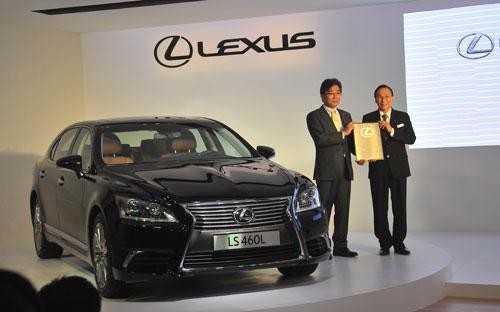 Danh sách các mẫu xe Lexus đang có mặt trên thị trường Việt Nam