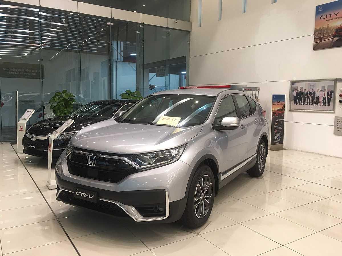 Honda CR-V có đáng mua hay không?