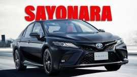 Toyota Camry sẽ bị trục xuất tại Nhật Bản sau 43 năm