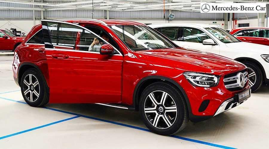 Mercedes GLC 200: Giá & Thông số 2023
