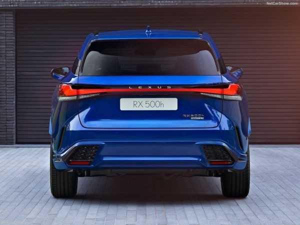 Lexus 500h: Giá & Thông số 2023