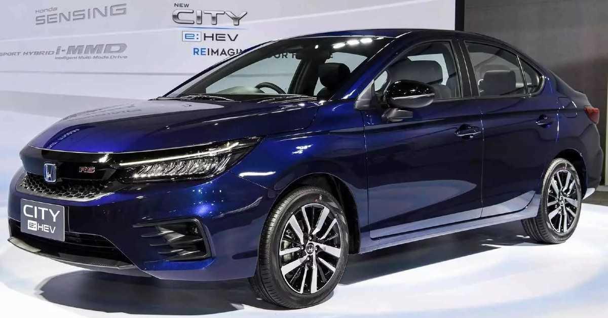 Honda City 2023 - Giá bán, Hình ảnh và Thông số