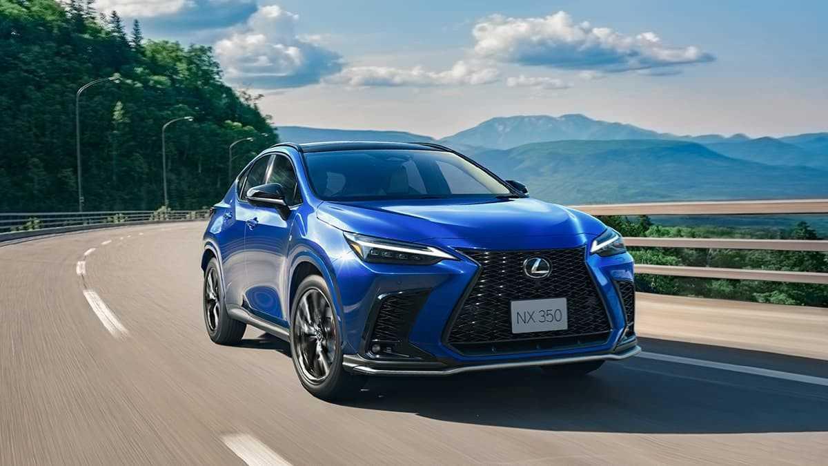 Danh sách các mẫu xe Lexus đang có mặt trên thị trường Việt Nam
