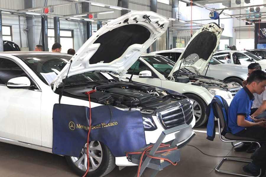 Tất tần tật các dịch vụ của Mercedes Benz
