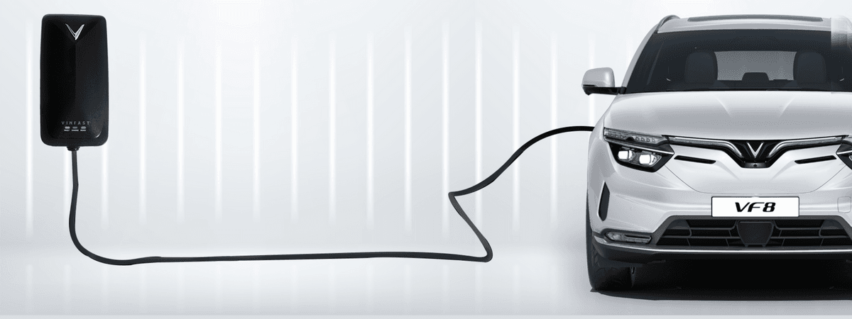 Hướng dẫn và lưu ý sử dụng bộ sạc di động cho ô tô điện VinFast 2023