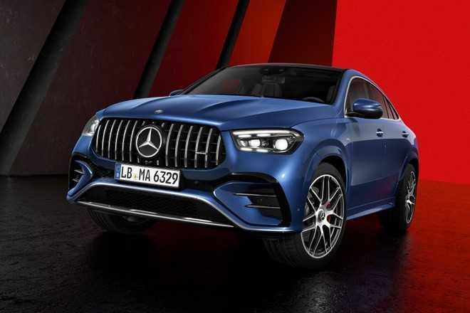 Mercedes Benz GLE SUV: Giá & Thông số 2023