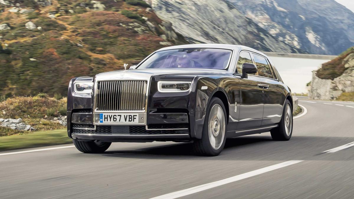 Rolls Royce Phantom 8: Giá bán & Thông số 2024