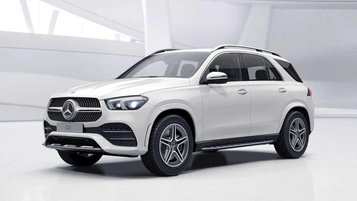 Mercedes Benz GLE SUV: Giá & Thông số 2023