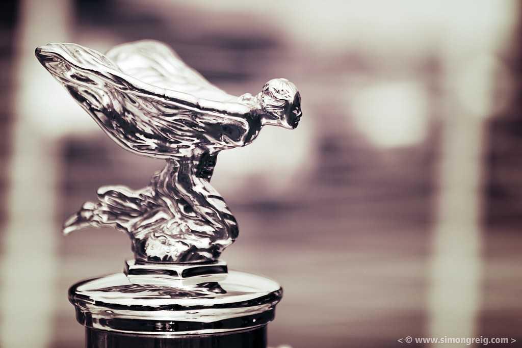 Spirit of Ecstasy - Biểu Tượng Logo Xe Rolls Royce