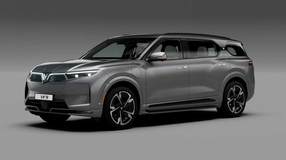 VinFast VF9 - SUV hạng E - Giá & Thông số 2023