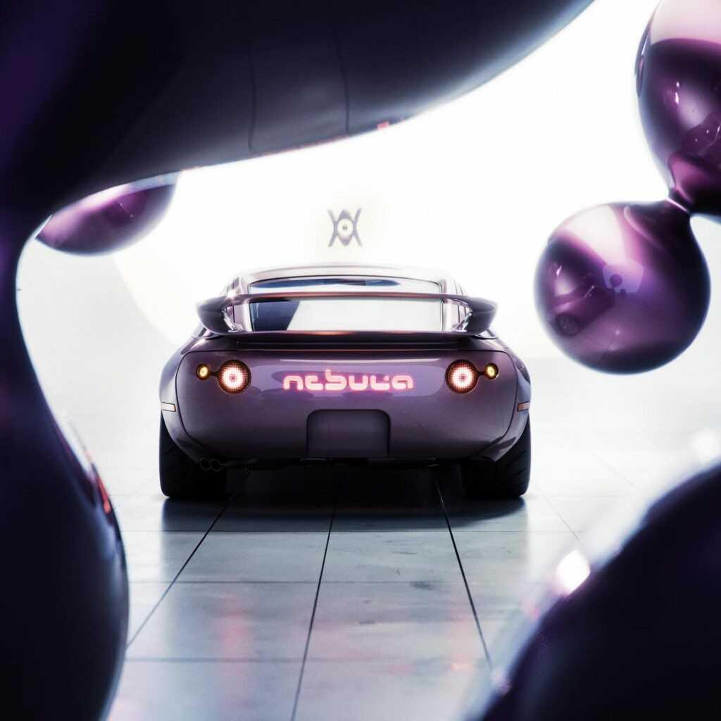 Porsche Nebula 928 - Mẫu xe 