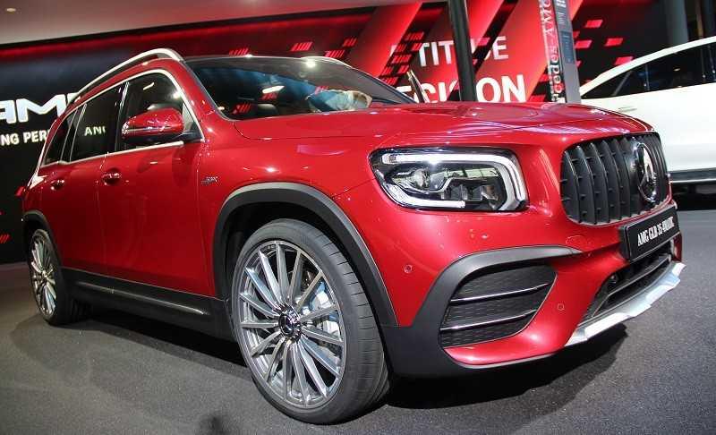 Mercedes Benz AMG B 35 4MATIC: Giá & Thông số 2023