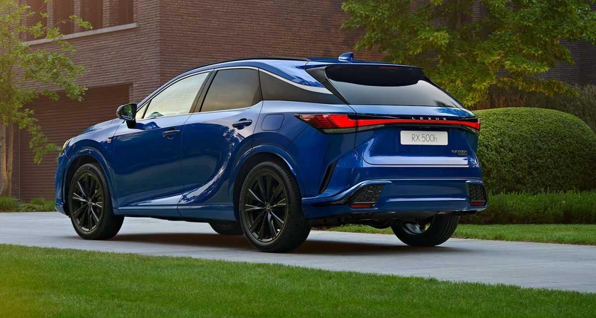 Lexus 500h: Giá & Thông số 2023