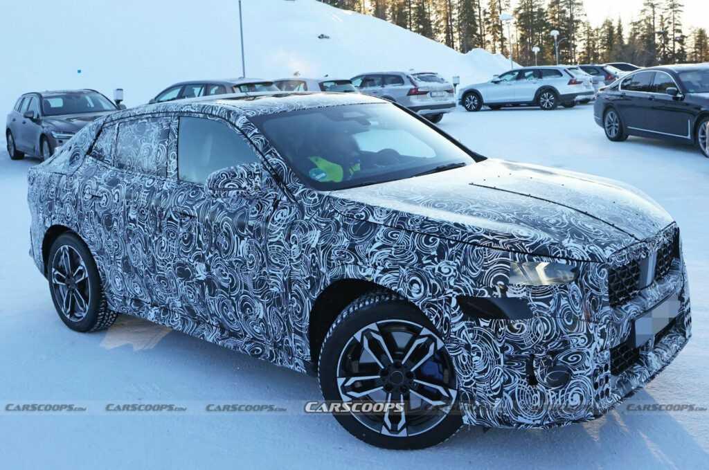Lộ Diện BMW X2 2024 Với Cabin Đẳng Cấp, Công Nghệ Cao