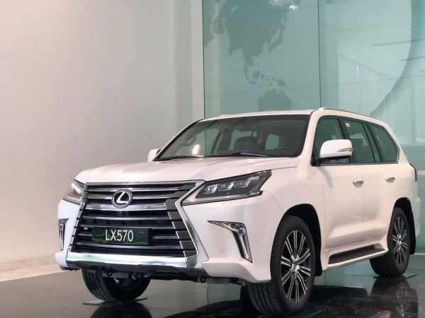 Lexus 570: Giá & Thông số 2024 mới nhất