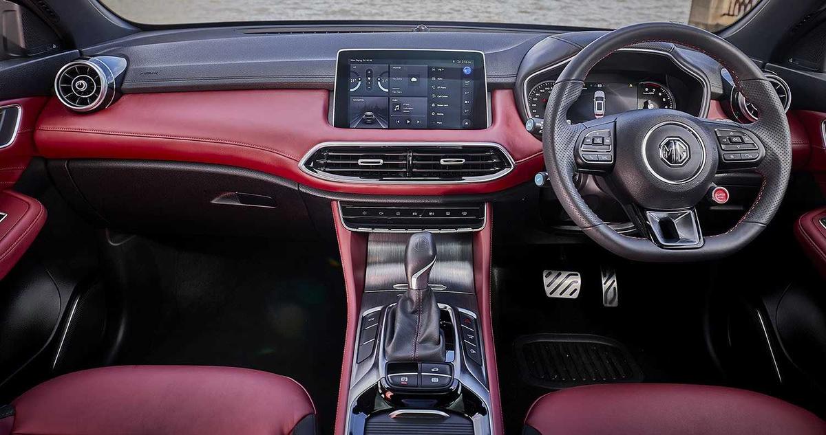 MG HS 2023: Giá bán, Hình ảnh và Thông số