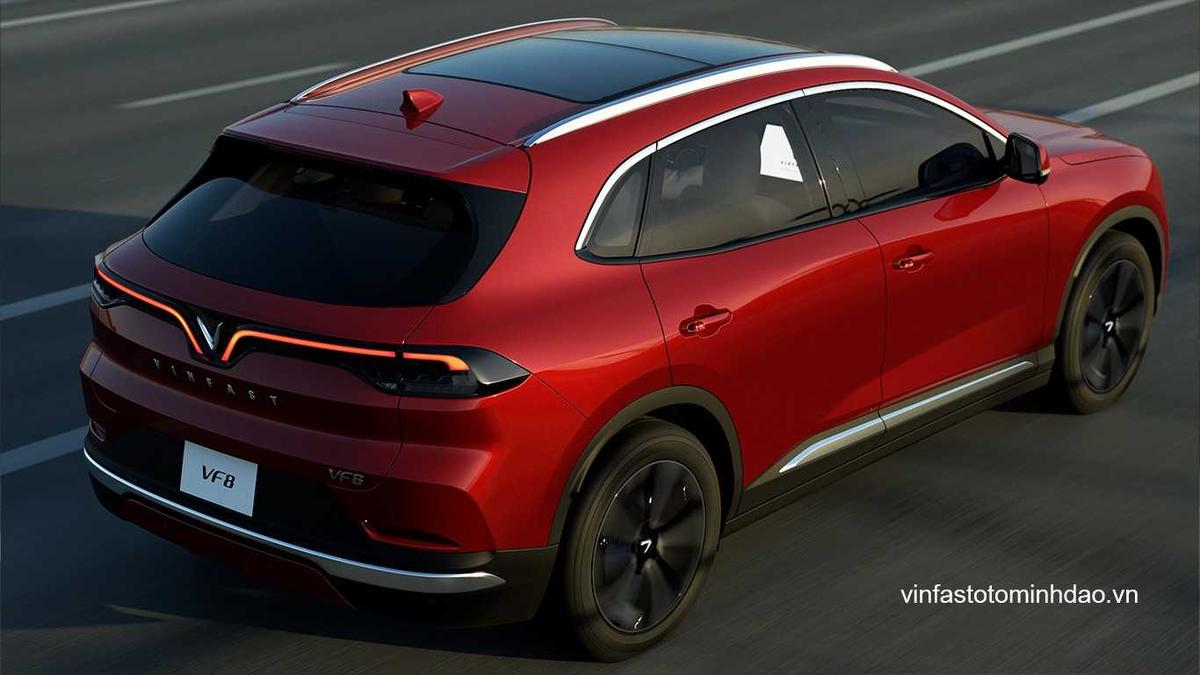 VinFast VF 8 - SUV hạng D - Giá & Thông số 2023