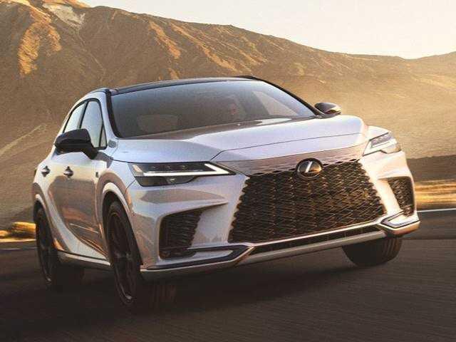 Lexus 500h: Giá & Thông số 2023