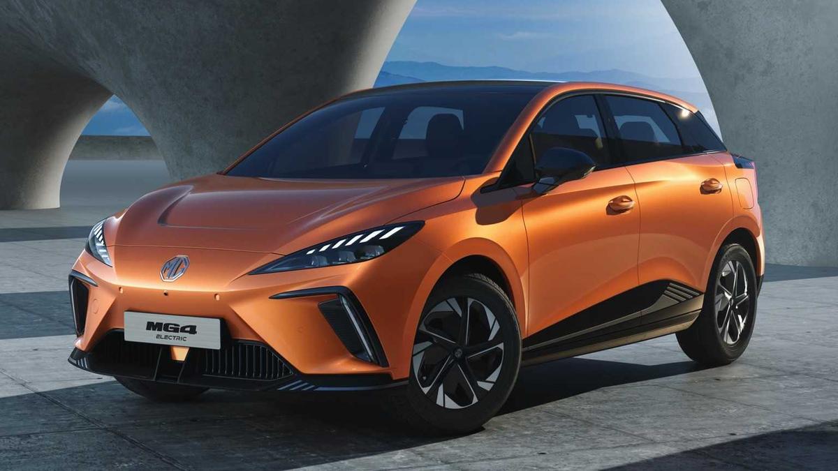 MG4 Electric - Khám phá mẫu xe điện mới nhất 2023