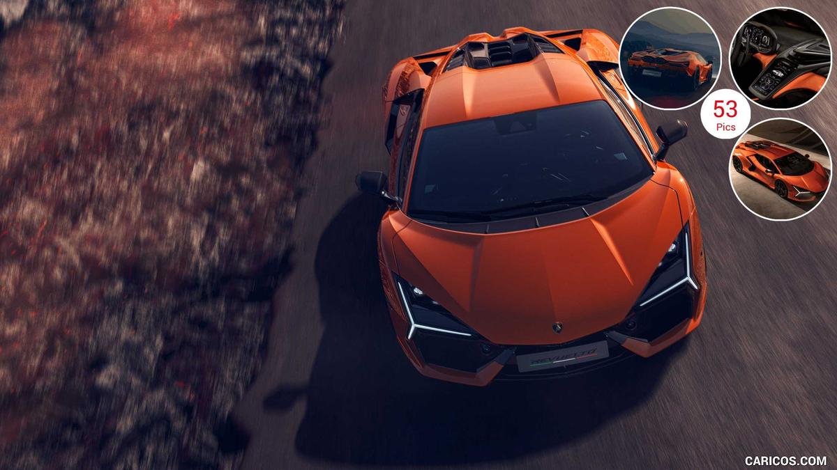 Lamborghini Revuelto 2024