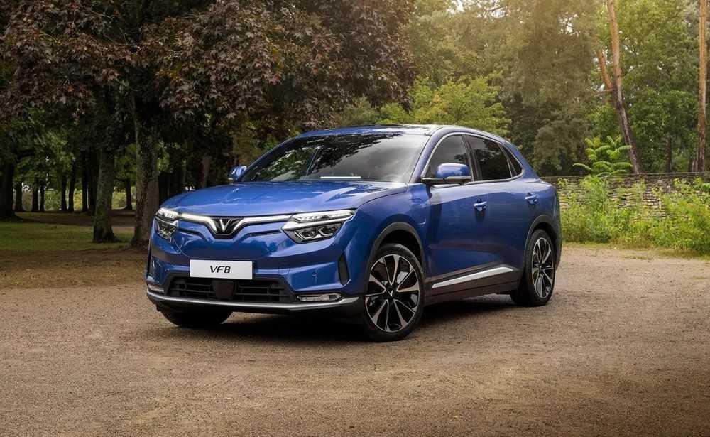 VinFast VF 8 - SUV hạng D - Giá & Thông số 2023