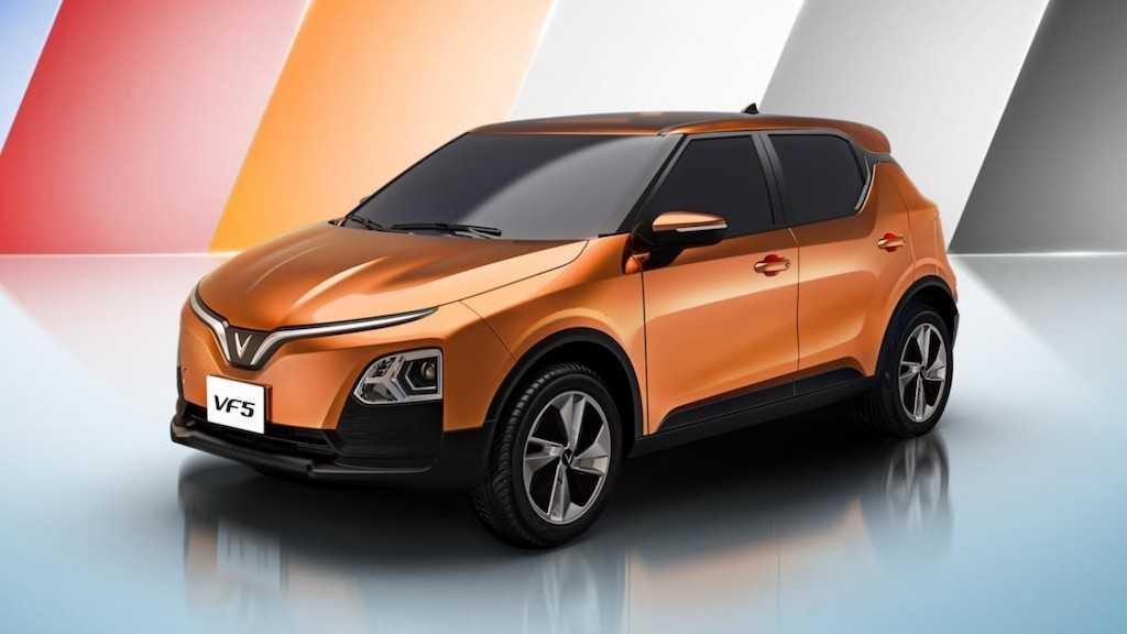 VinFast VF 5 Plus - SUV hạng A - Giá & Thông số 2023