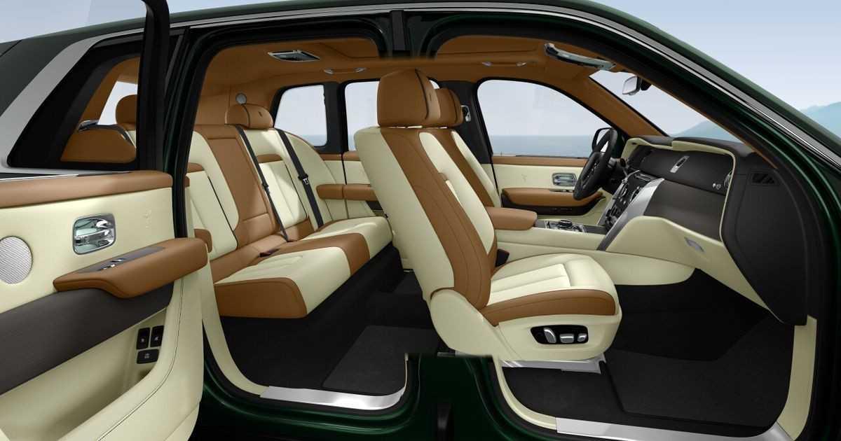 SUV Rolls Royce- Cullinan: Giá bán & Thông số 2023