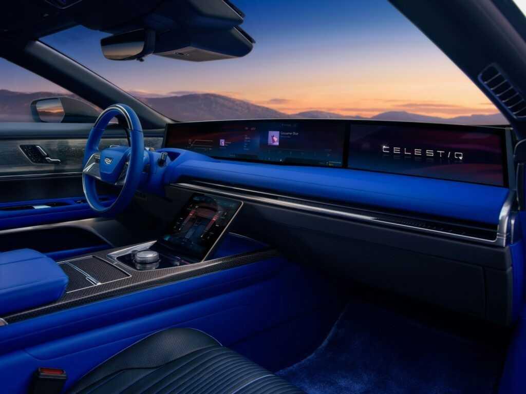 Cadillac Celestiq Flagship EV 2024 chạy điện ra mắt với động cơ siêu khủng