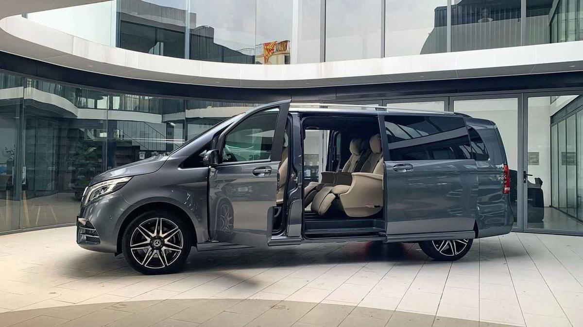 Mercedes V250: Giá & Thông số kỹ thuật 2023
