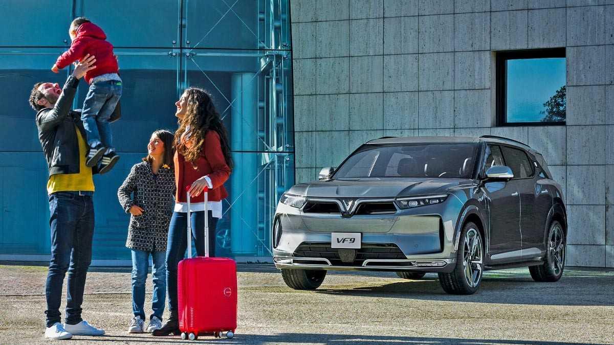 8 lý do để mua VinFast VF 9