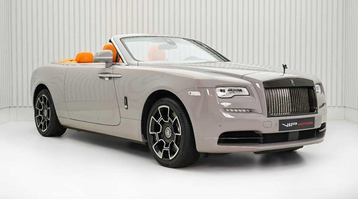 Rolls Royce Dawn: Giá bán & Thông số 2023