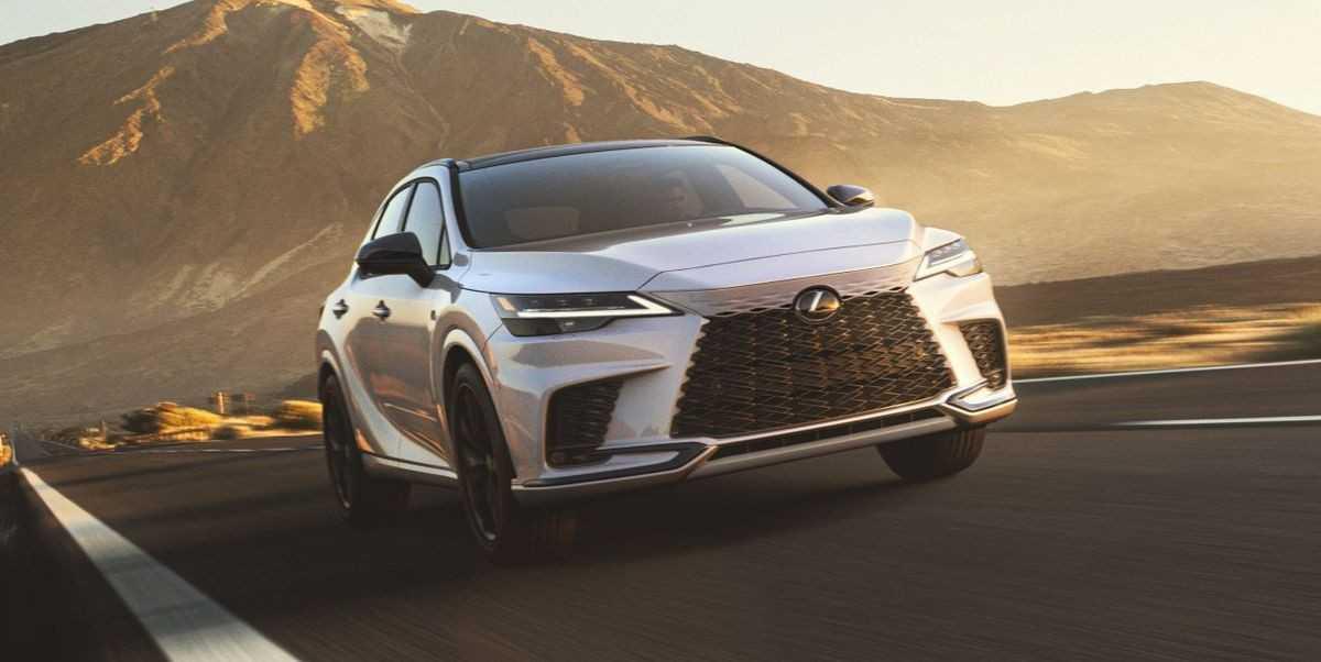 Lexus RX 2023: Tổng hợp giá các dòng RX tại Việt Nam
