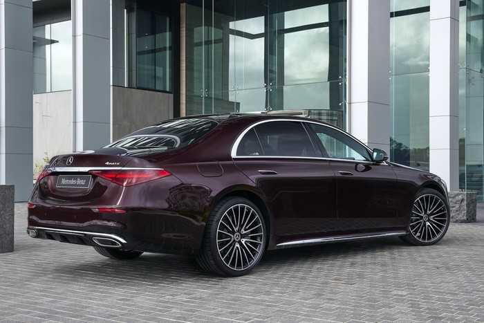 Mercedes S 450: Giá & Thông số 2023