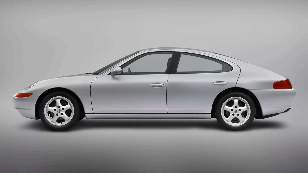 Porsche nỗ lực hơn 5 thập kỉ để tạo ra chiếc sedan 4 cửa hoàn hảo