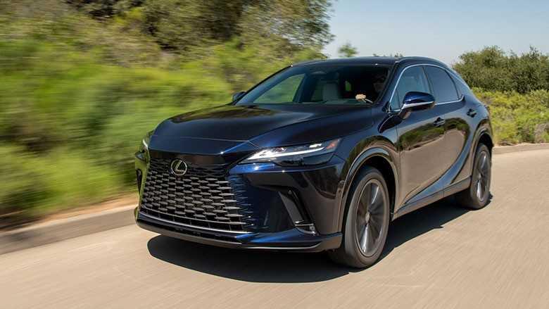 Lexus RX 350 Luxury 2023: Giá & Thông số mới nhất