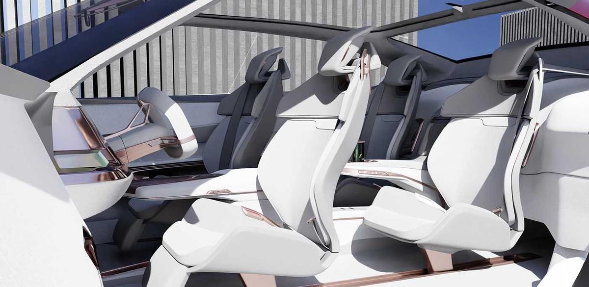 Nội thất Kia Concept EV5