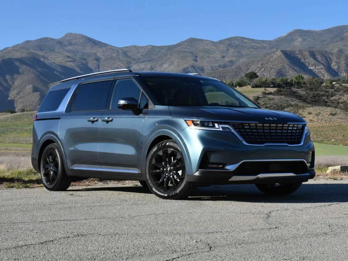 Kia Carnival 2025 lộ diện với kiểu dáng lấy cảm hứng từ EV9