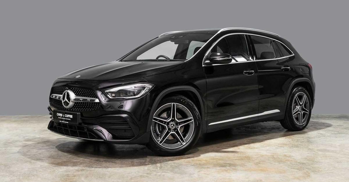 Mercedes Benz GLA SUV: Giá & Thông số 2023