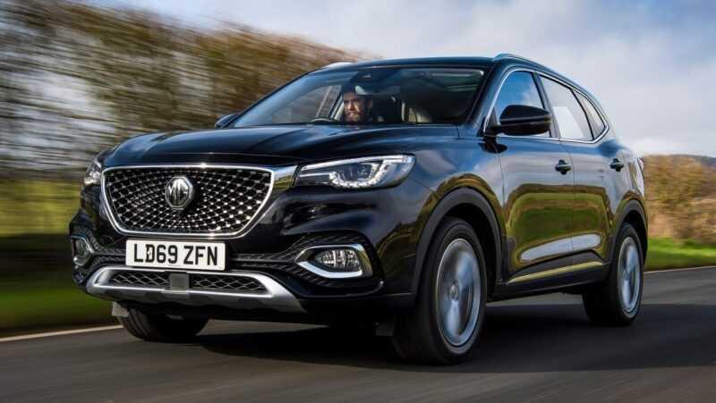 MG HS 2023: Giá bán, Hình ảnh và Thông số